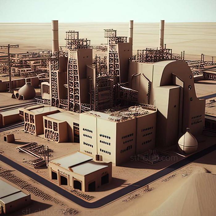 Ardiya Industrial Area in Kuwait